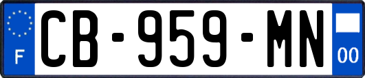 CB-959-MN