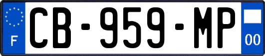 CB-959-MP