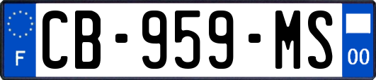 CB-959-MS