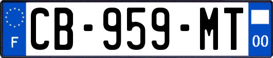 CB-959-MT