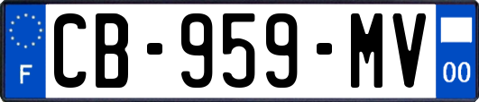 CB-959-MV