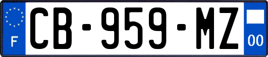 CB-959-MZ