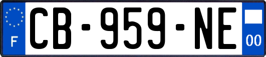 CB-959-NE