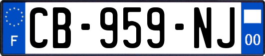 CB-959-NJ