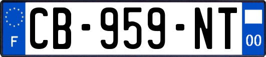 CB-959-NT