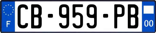 CB-959-PB