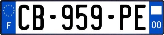 CB-959-PE