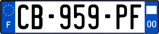 CB-959-PF