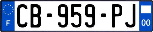 CB-959-PJ