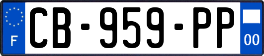 CB-959-PP