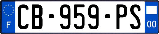 CB-959-PS