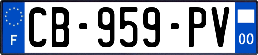 CB-959-PV