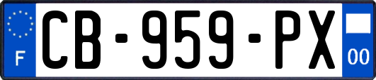 CB-959-PX