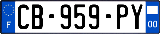 CB-959-PY