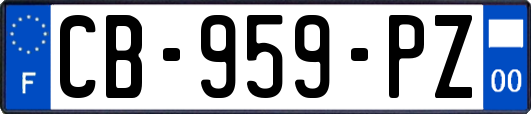 CB-959-PZ