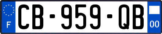CB-959-QB