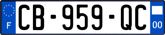 CB-959-QC