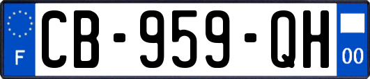 CB-959-QH