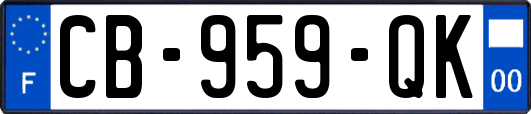 CB-959-QK