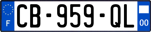 CB-959-QL