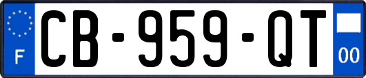CB-959-QT