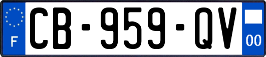 CB-959-QV