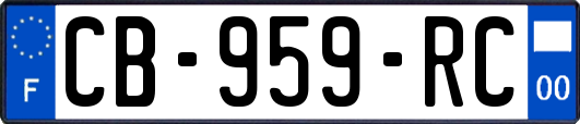 CB-959-RC