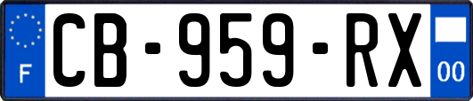 CB-959-RX