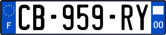 CB-959-RY