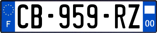 CB-959-RZ