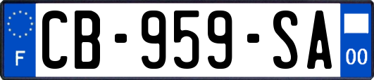 CB-959-SA