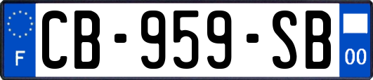 CB-959-SB