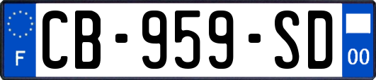 CB-959-SD