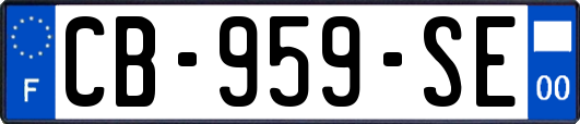 CB-959-SE