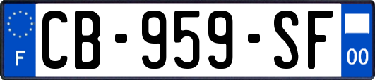 CB-959-SF