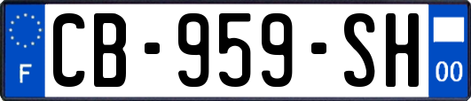 CB-959-SH