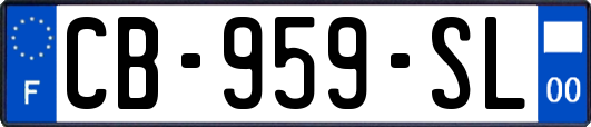 CB-959-SL