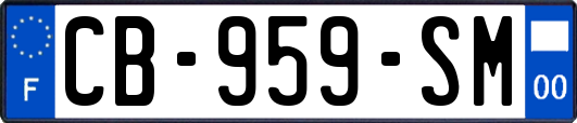 CB-959-SM