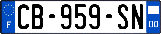 CB-959-SN