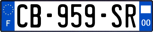 CB-959-SR