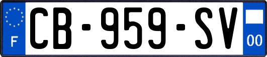 CB-959-SV
