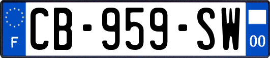 CB-959-SW