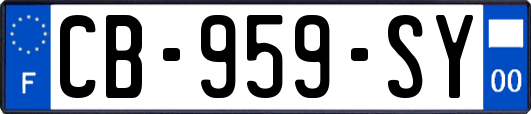 CB-959-SY