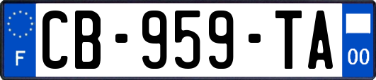 CB-959-TA