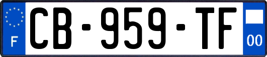 CB-959-TF