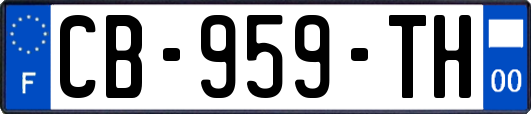 CB-959-TH
