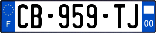 CB-959-TJ