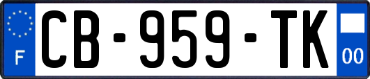 CB-959-TK