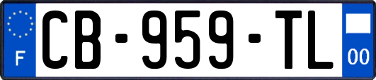 CB-959-TL