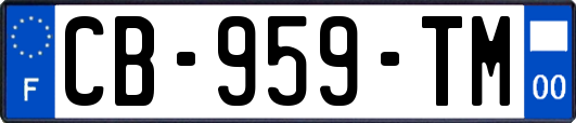 CB-959-TM